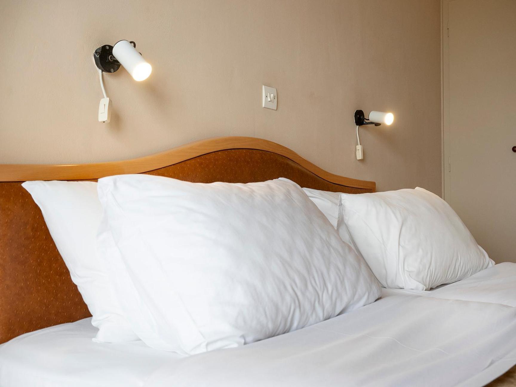 Sappho Hotel Skala Eresou Bagian luar foto