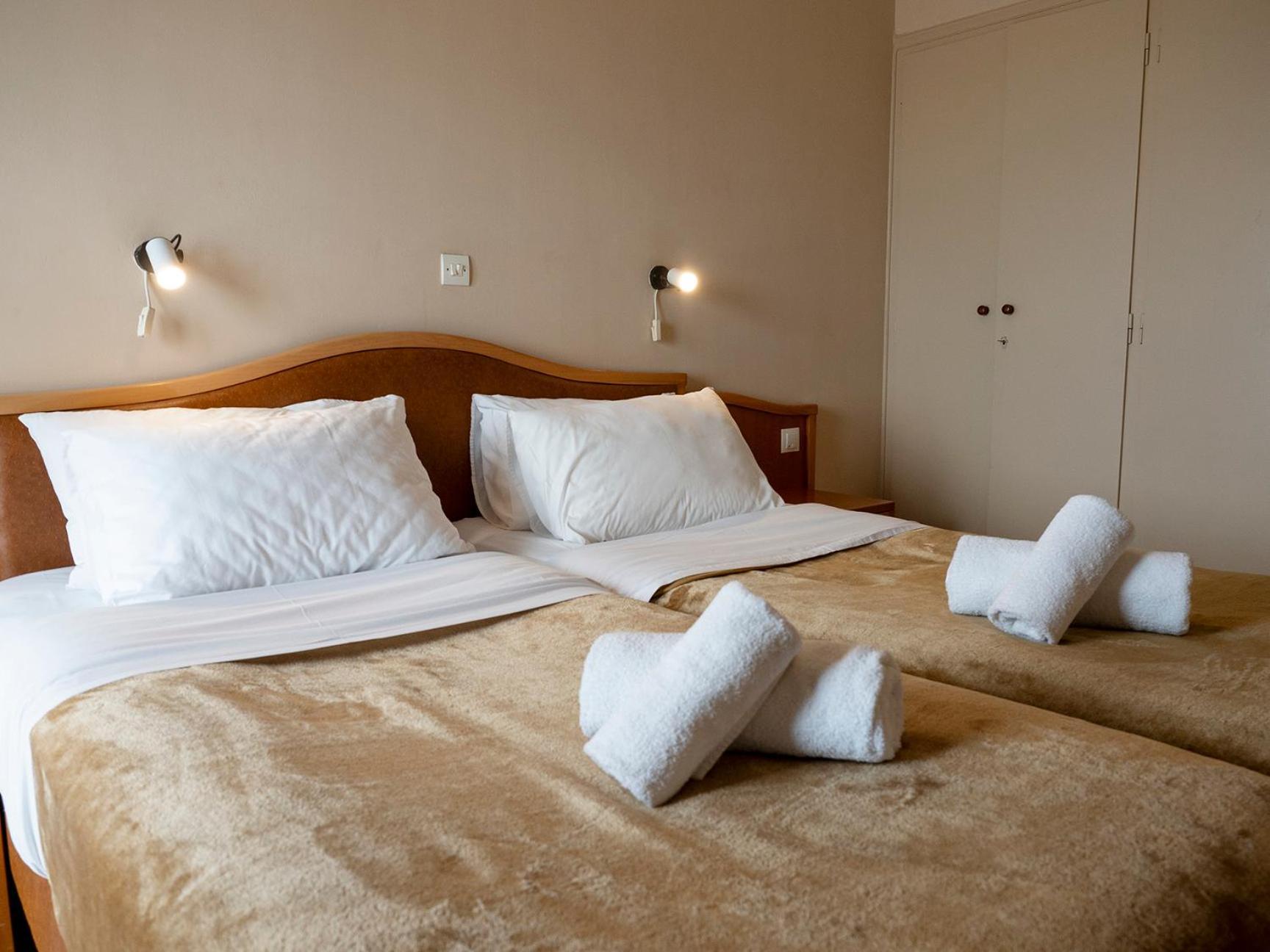 Sappho Hotel Skala Eresou Bagian luar foto