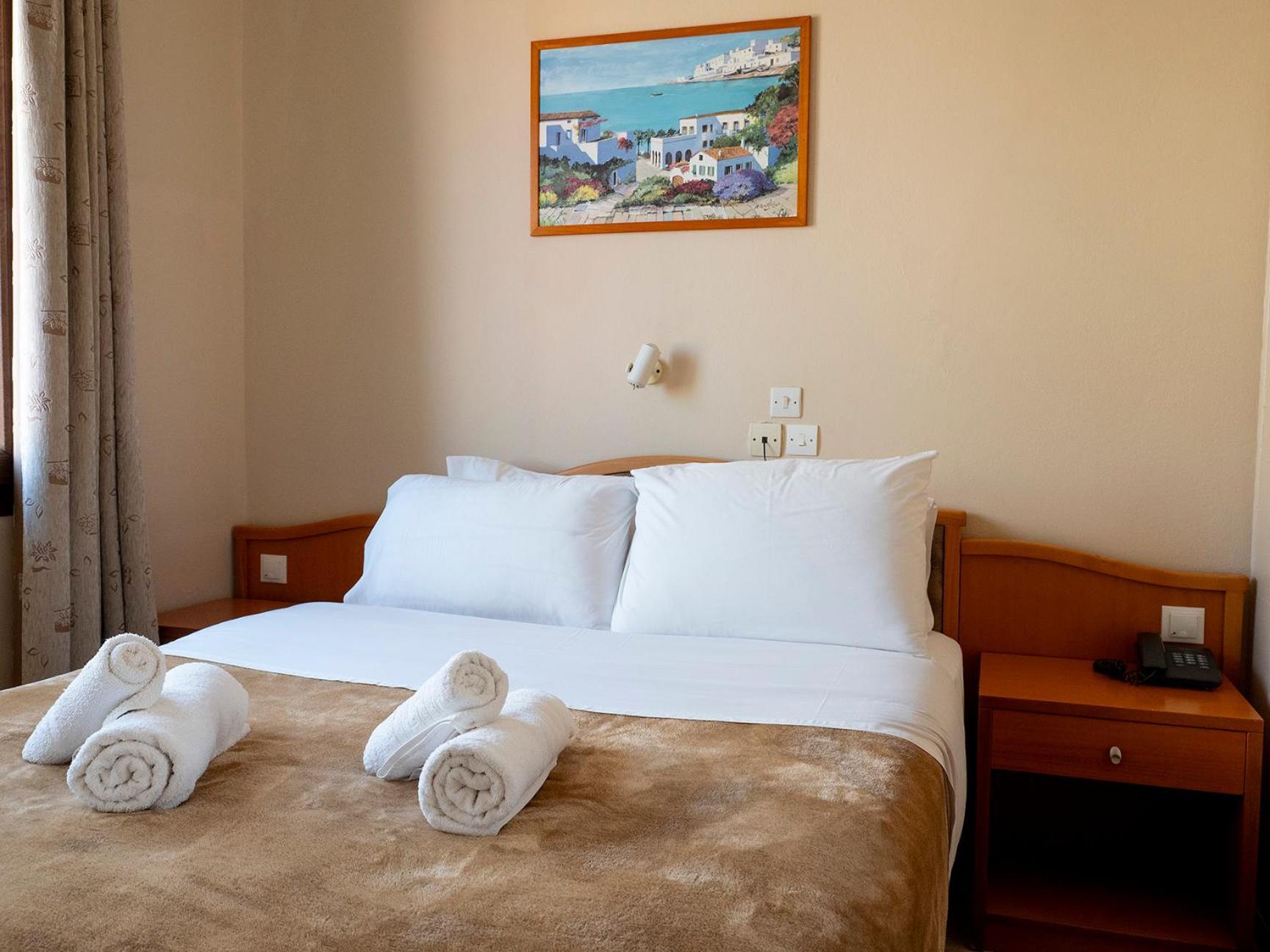 Sappho Hotel Skala Eresou Bagian luar foto