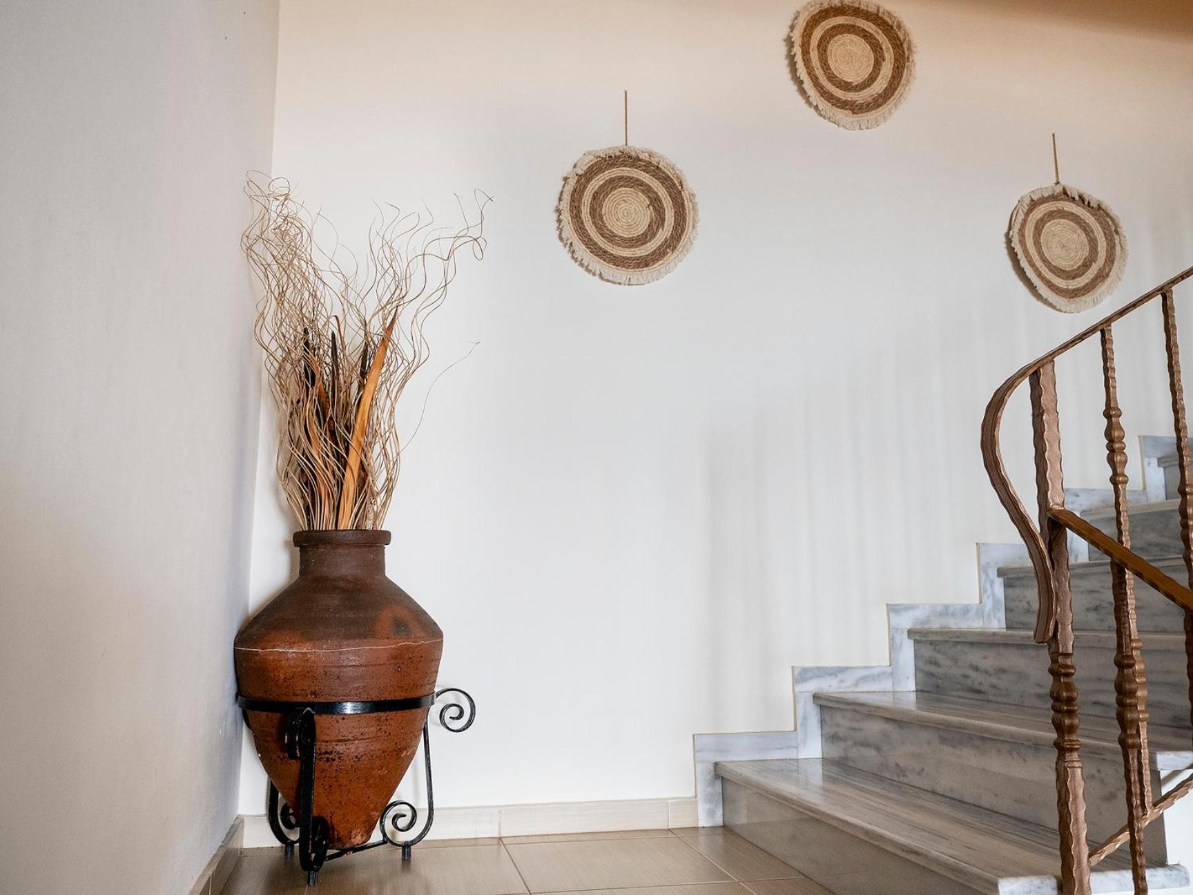 Sappho Hotel Skala Eresou Bagian luar foto