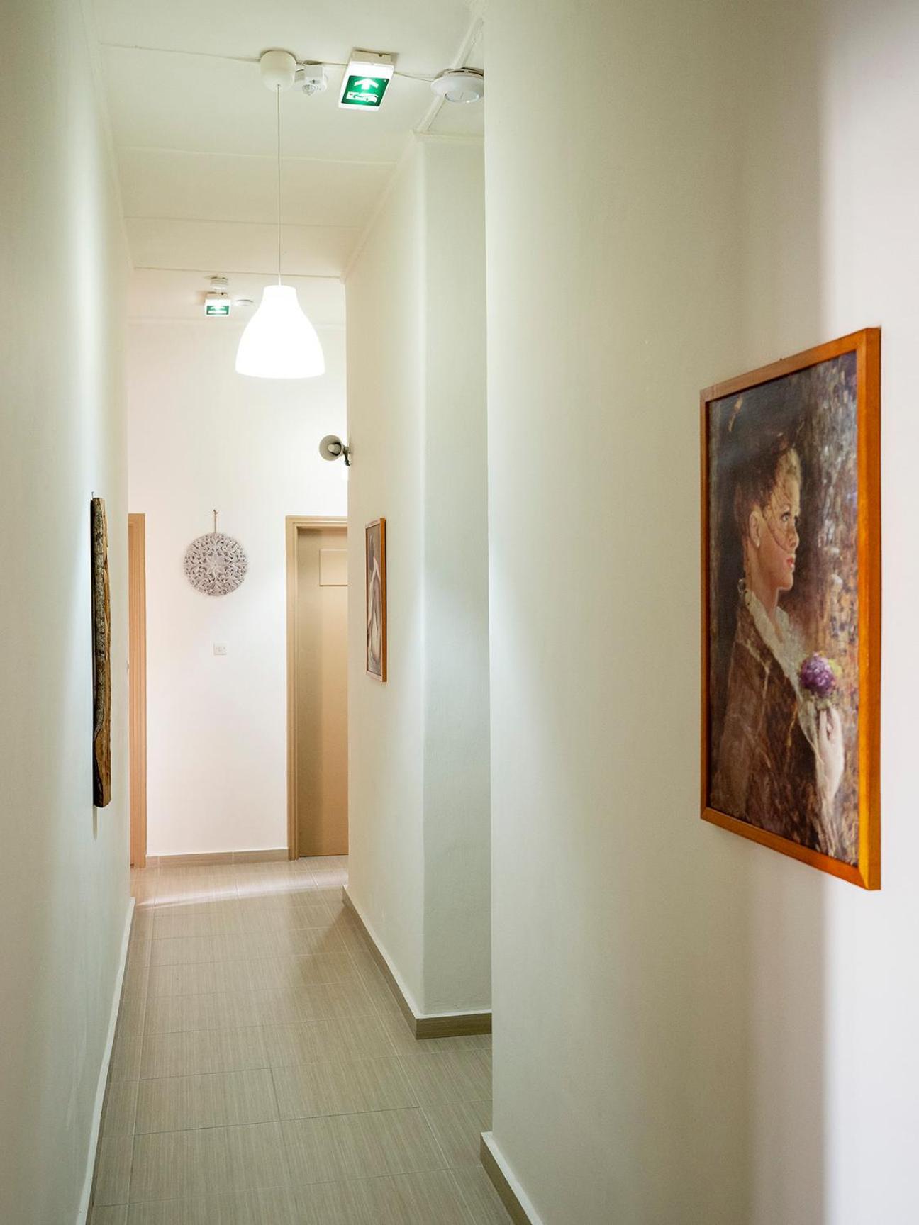 Sappho Hotel Skala Eresou Bagian luar foto