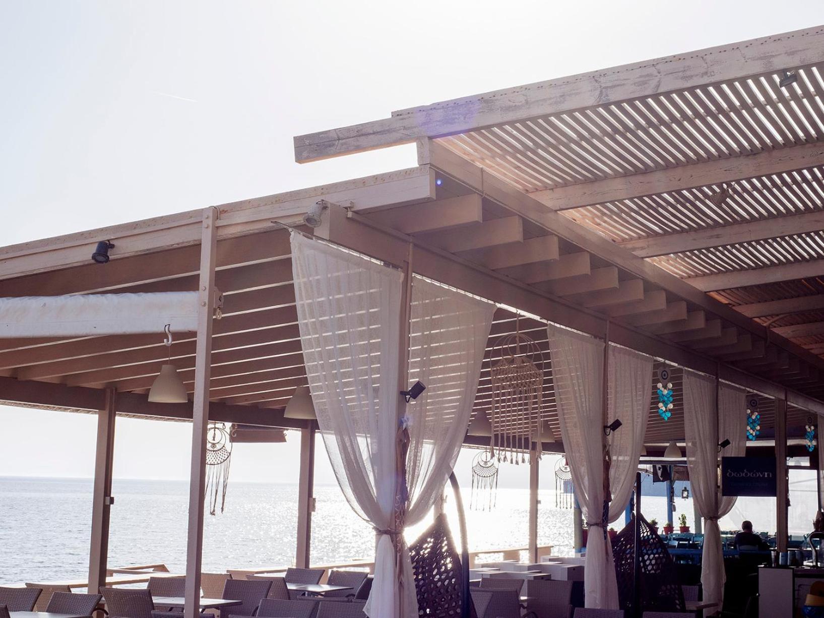 Sappho Hotel Skala Eresou Bagian luar foto
