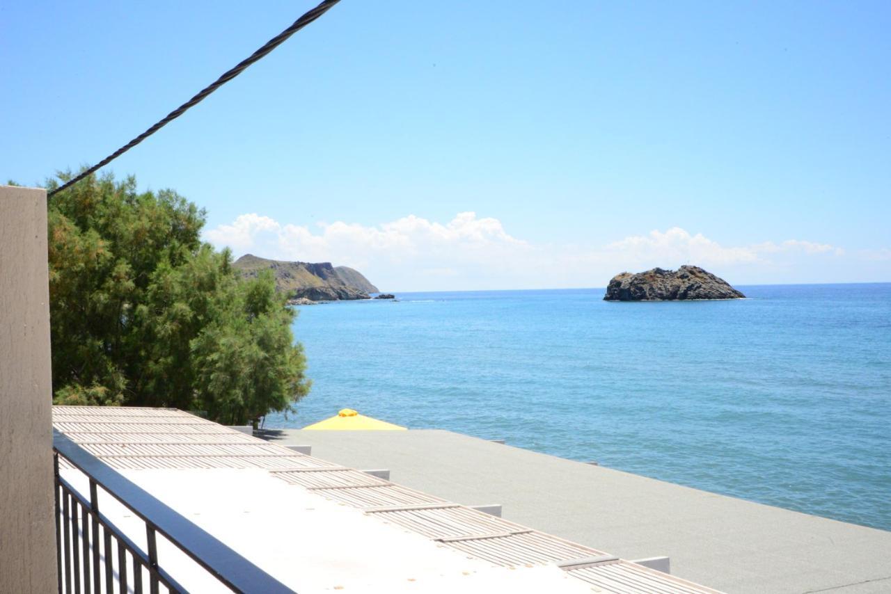 Sappho Hotel Skala Eresou Bagian luar foto